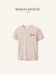 Tshirt Maison Kitsune logo 2 cáo