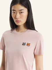 Tshirt Maison Kitsune logo 2 cáo