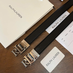 Belt POLO dây da sần 2 màu