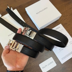 Belt POLO dây da sần 2 màu