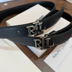Belt POLO dây da sần 2 màu