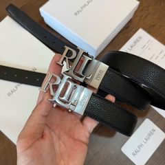 Belt POLO dây da sần 2 màu