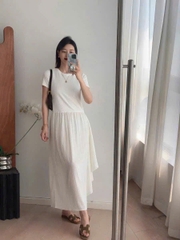 Váy thun kiểu quấn giả