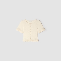 ÁO KHOÁC CARDIGAN DỆT KIM XẾP NẾP