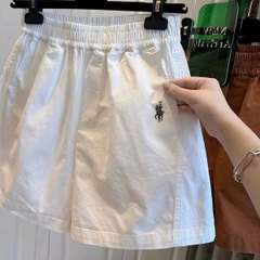 Quần short Polo RL linen cạp chun 4 màu
