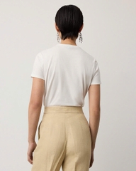 Tshirt Polo gấu mặc áo trenchcoat ZicZac