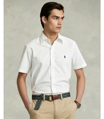 Sơ mi nam Polo RL ngắn tay 100% COTTON 5 màu