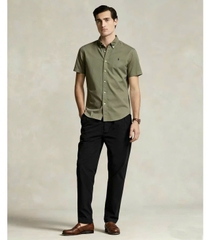 Sơ mi nam Polo RL ngắn tay 100% COTTON 5 màu