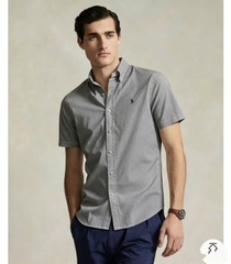 Sơ mi nam Polo RL ngắn tay 100% COTTON 5 màu