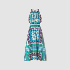 Đầm maxi hoạ tiết floral