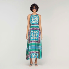 Đầm maxi hoạ tiết floral