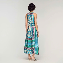 Đầm maxi hoạ tiết floral