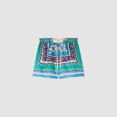 Quần short in hoạ tiết floral