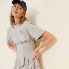Đầm thun cotton jersey dáng ôm