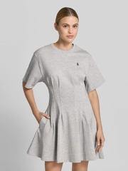 Đầm thun cotton jersey dáng ôm