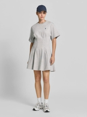 Đầm thun cotton jersey dáng ôm