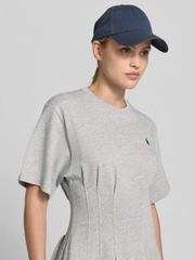 Đầm thun cotton jersey dáng ôm
