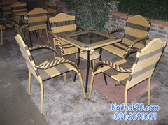 Bàn ghế cafe 0028