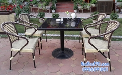 Bàn ghế cafe 1616