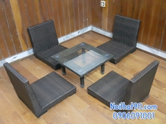 Bàn ghế cafe 2758