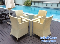 Bàn ghế cafe cf0606
