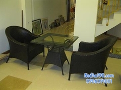 Bàn ghế ngoài trời 0853