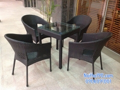 Bàn ghế ngoài trời 0922