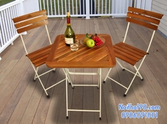 Bàn ghế ngoài trời 2592