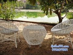 Bàn ghế ngoài trời 3500