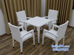 Bàn ghế ngoài trời 3501