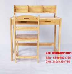 Bàn ghế văn phòng, bàn học sinh 1350-0002