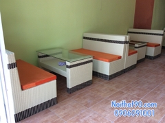 Sofa phòng khách, sofa nhà hàng cf0608