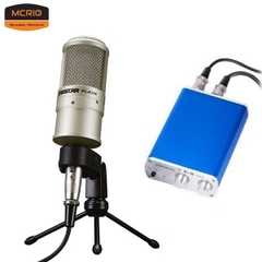 Mic thu âm K200 plus - thu âm chuyên nghiệp dễ dàng hơn bao giờ hết