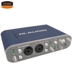 Sound card thu âm M-Audio Fast Track Pro