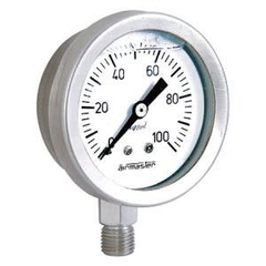 Đồng hồ áp lực hơi - Steam pressure gauge