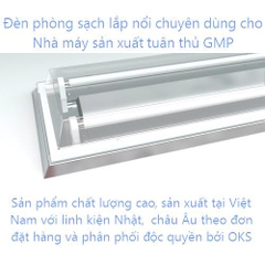 Đèn phòng sạch lắp nổi - Cleanroom lamp