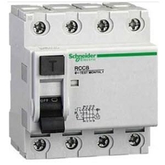 Aptomat chống giật RCCB 4P - Residual Current Circuit Breakerr 4 Phase