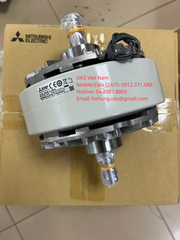 Ly Hợp Bột Từ, thắng từ MITSUBISHI ZKB-2.5BN (Magnetic Powder Clutch) - 24V DC, 10kg, Chính Hãng Nhật Bản