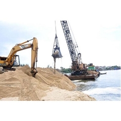 Cát xây dựng