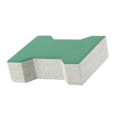 Gạch block tự chèn Chữ I