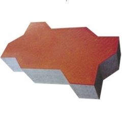 Gạch block tự chèn Ziczac