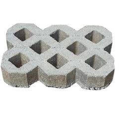 Gạch block tự chèn Trồng cỏ