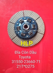Đĩa côn dầu TOYOTA 31550-23660-71