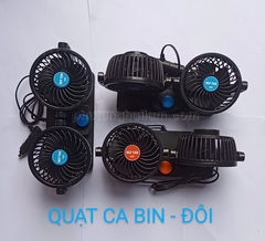 Quạt ca bin - Quạt đôi