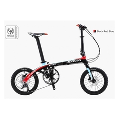 Xe đạp gấp Sava carbon 16 inch (Đức)