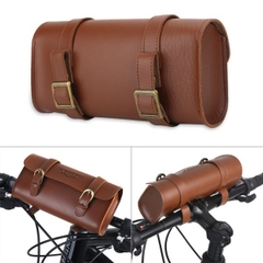 Túi da treo ghi-đông hoặc sau yên xe đạp – B-soul pannier