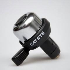 Chuông xe đạp Cateye – Inox (chuông kép 2 tiếng)