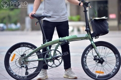 Túi đựng Ecos gắn trước xe đạp (dành cho các xe đạp gấp Brompton, Dahon, Tern, Camp, 3Sixty, Bickerton…) – Size nhỏ