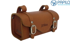 Túi treo sau yên bằng da bò Strida SB-008