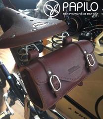 Túi treo sau yên bằng da bò Strida SB-008